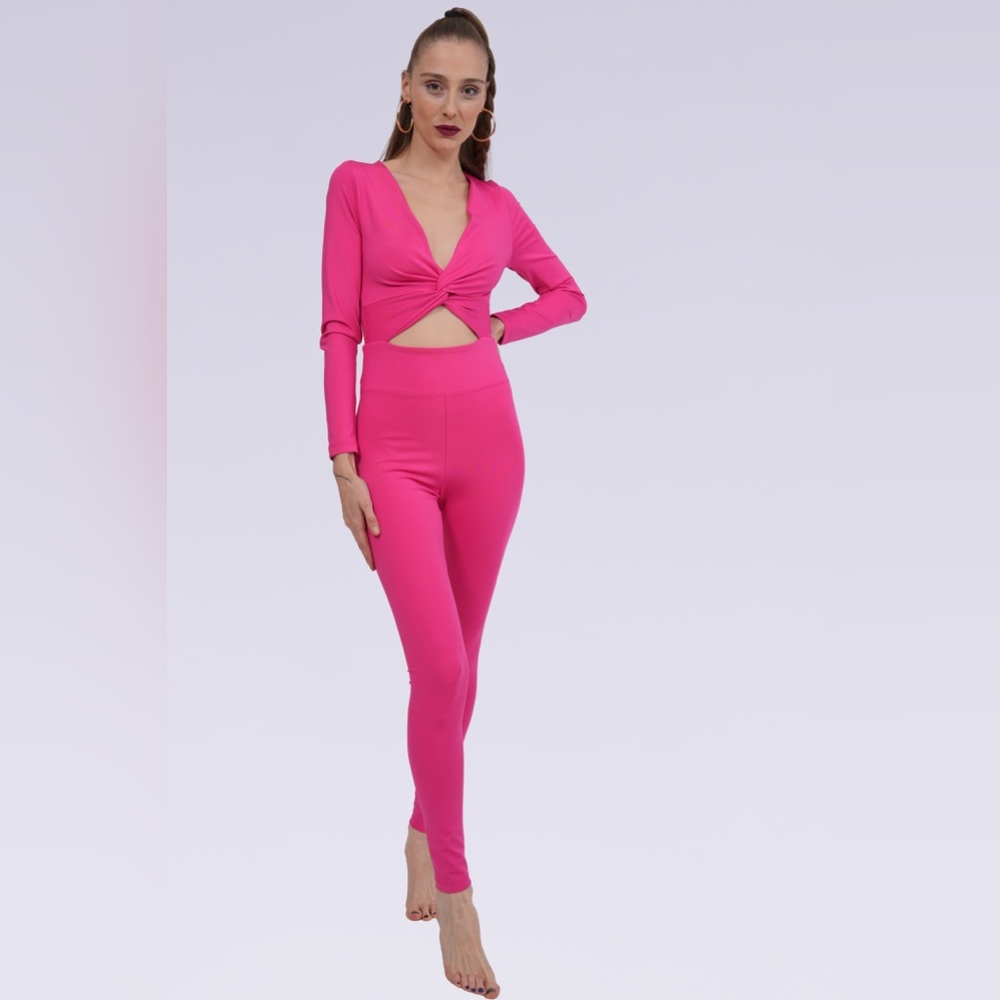 Minark Women’s Jumpsuit / Playsuit Long Sleeve full length leggings